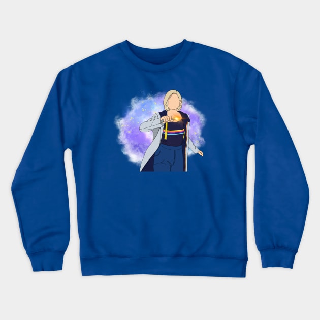 13 Crewneck Sweatshirt by The Bandwagon Society